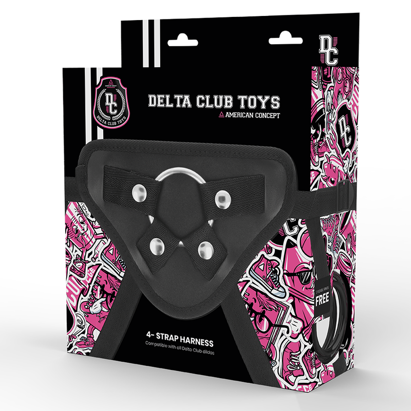 DELTA CLUB - HARNESS UNIVERSAL ONE SIZE - Amore24