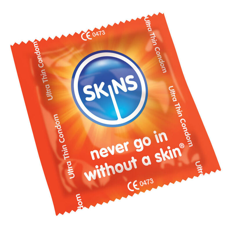 SKINS - CONDOM ULTRA THIN BAG 500 - Amore24