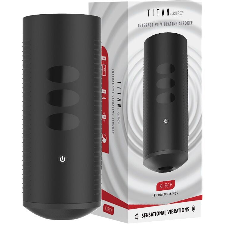 KIIROO - TITAN TECHNOLOGICAL MASTURBATOR - Amore24