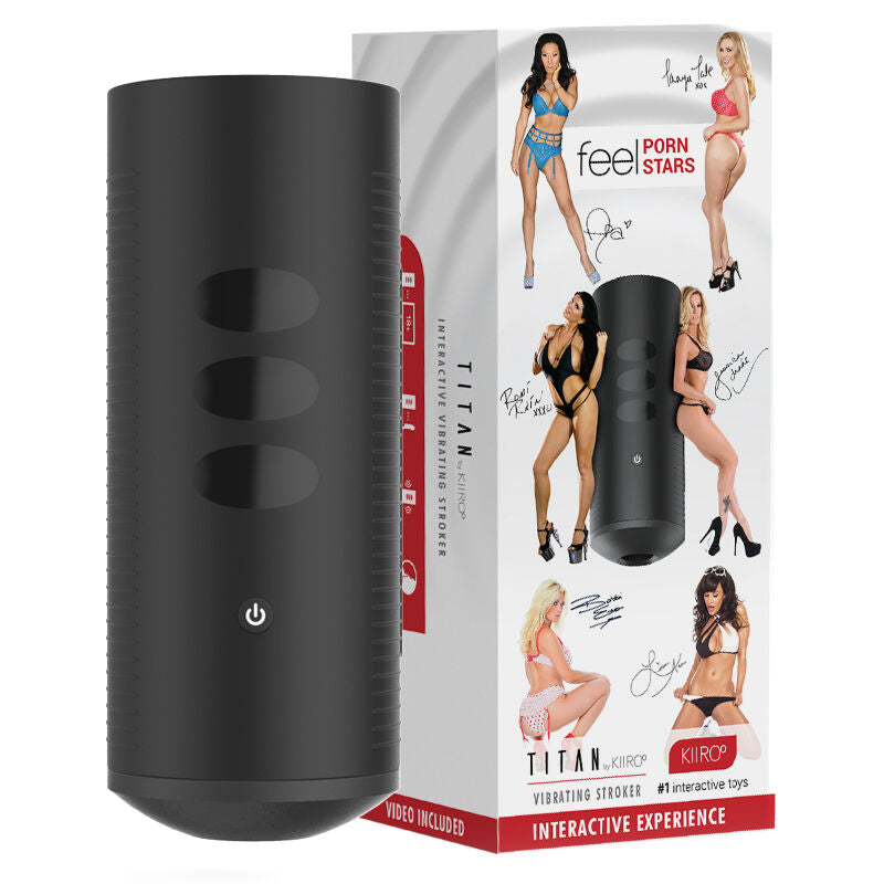 KIIROO - TITAN EXPERIENCE TECHNOLOGICAL MASTURBATOR - Amore24