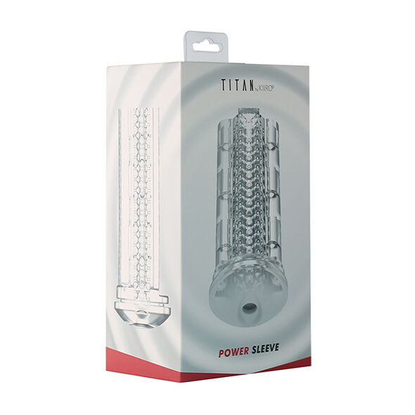 KIIROO - TITAN MASTURBATOR COVER POWER + PERFORMANCE - Amore24