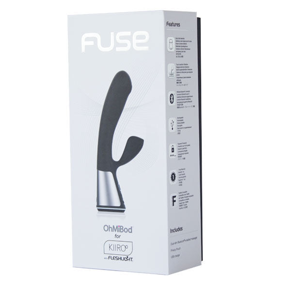 KIIROO - OHMIBOD FUSE APP REMOTE CONTROL BLACK - Amore24