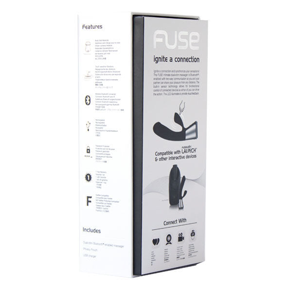 KIIROO - OHMIBOD FUSE APP REMOTE CONTROL BLACK - Amore24