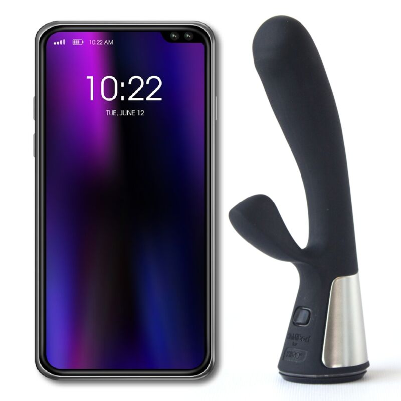 KIIROO - OHMIBOD FUSE APP REMOTE CONTROL BLACK - Amore24