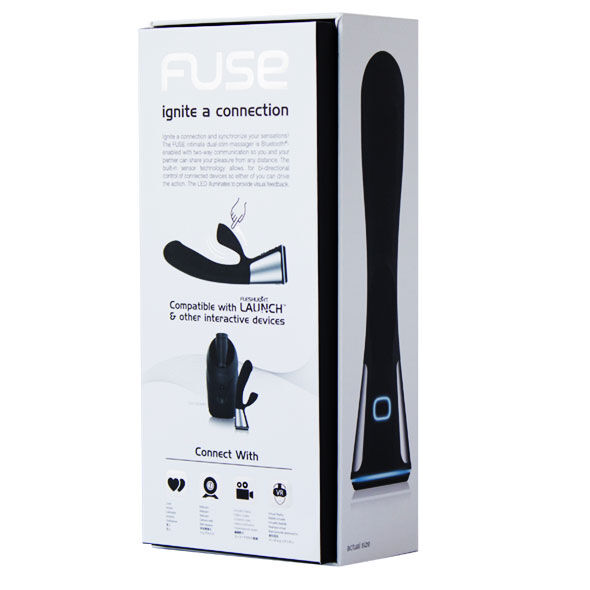 KIIROO - OHMIBOD FUSE APP REMOTE CONTROL BLACK - Amore24