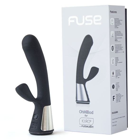 KIIROO - OHMIBOD FUSE APP REMOTE CONTROL BLACK - Amore24