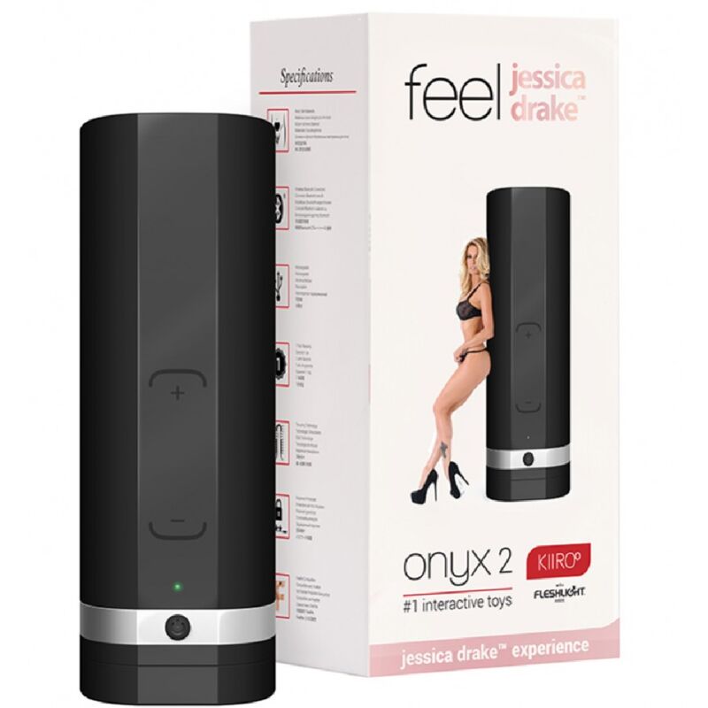 KIIROO - ONYX+ TELEDILDONIC MASTURBATOR JESSICA DRAKE EXPERIENCE - Amore24