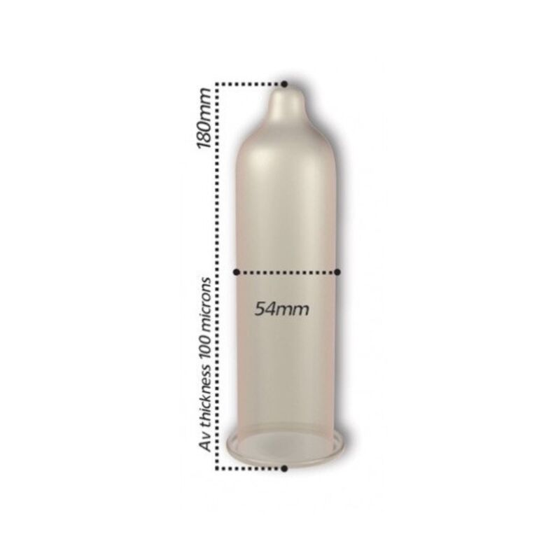 PASANTE - EXTRA CONDOM EXTRA THICK 144 UNITS - Amore24