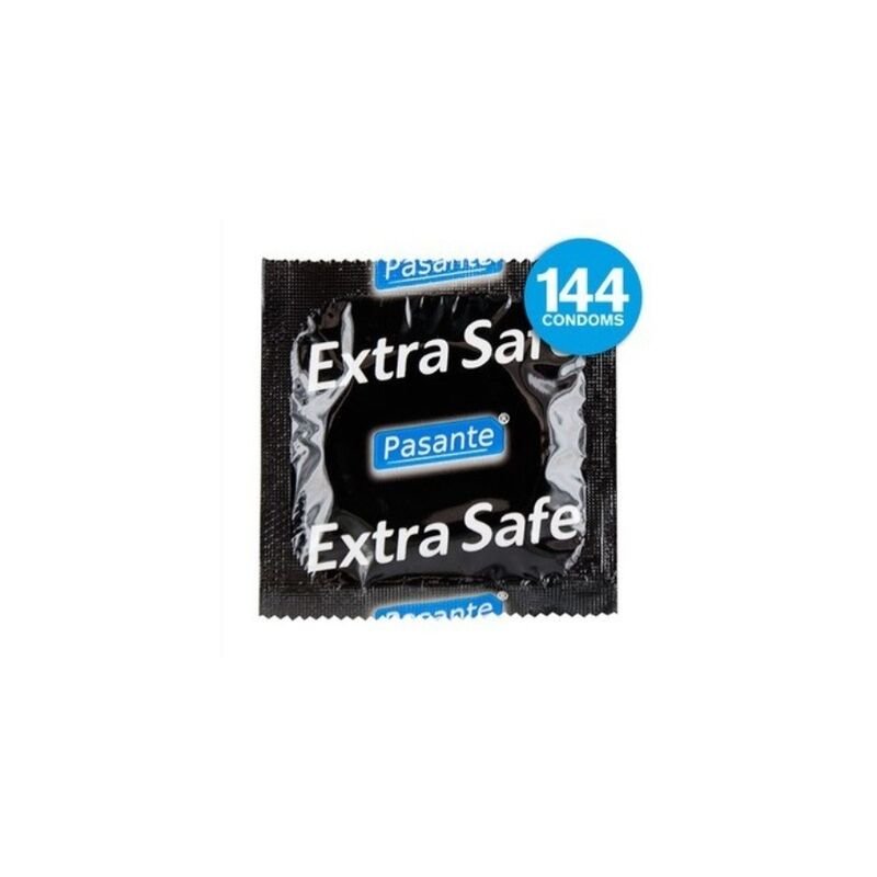 PASANTE - EXTRA CONDOM EXTRA THICK 144 UNITS - Amore24
