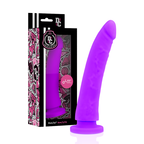 DELTA CLUB - TOYS HARNESS + DONG PURPLE SILICONE 17 CM -O- 3 CM - Amore24