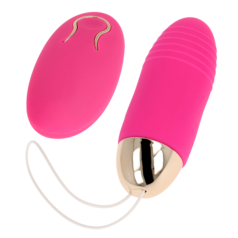 OHMAMA - REMOTE CONTROL VIBRATING EGG 10 SPEEDS PINK - Amore24