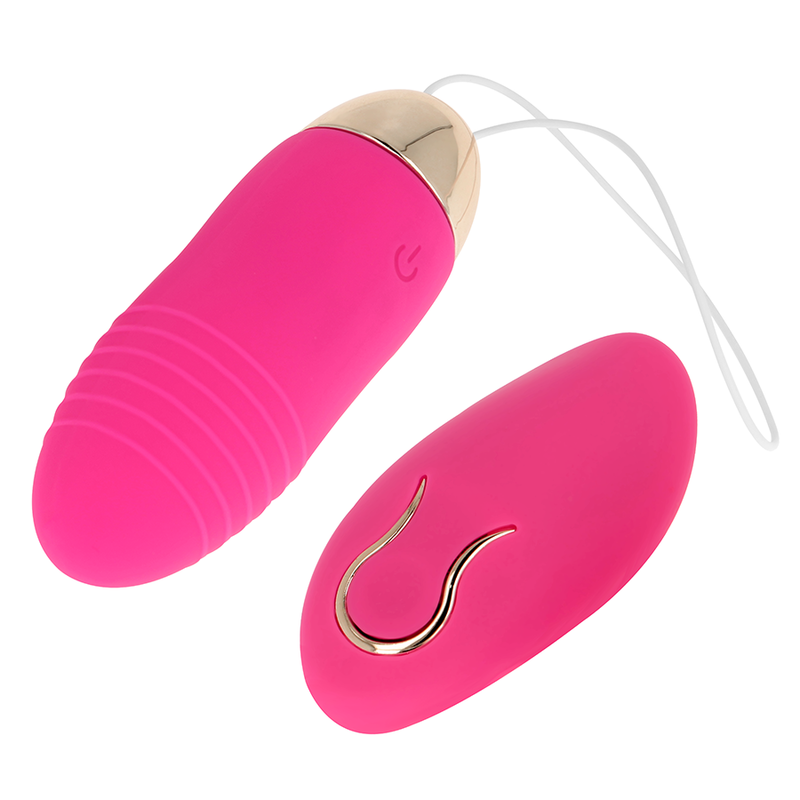 OHMAMA - REMOTE CONTROL VIBRATING EGG 10 SPEEDS PINK - Amore24