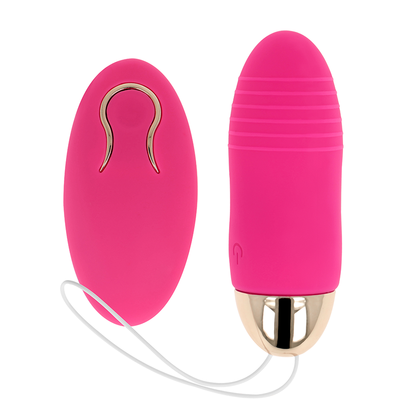 OHMAMA - REMOTE CONTROL VIBRATING EGG 10 SPEEDS PINK - Amore24
