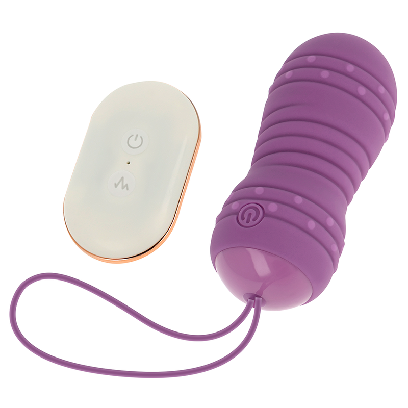OHMAMA - REMOTE CONTROL ROTATING EGG 7 PATTERNS PURPLE - Amore24