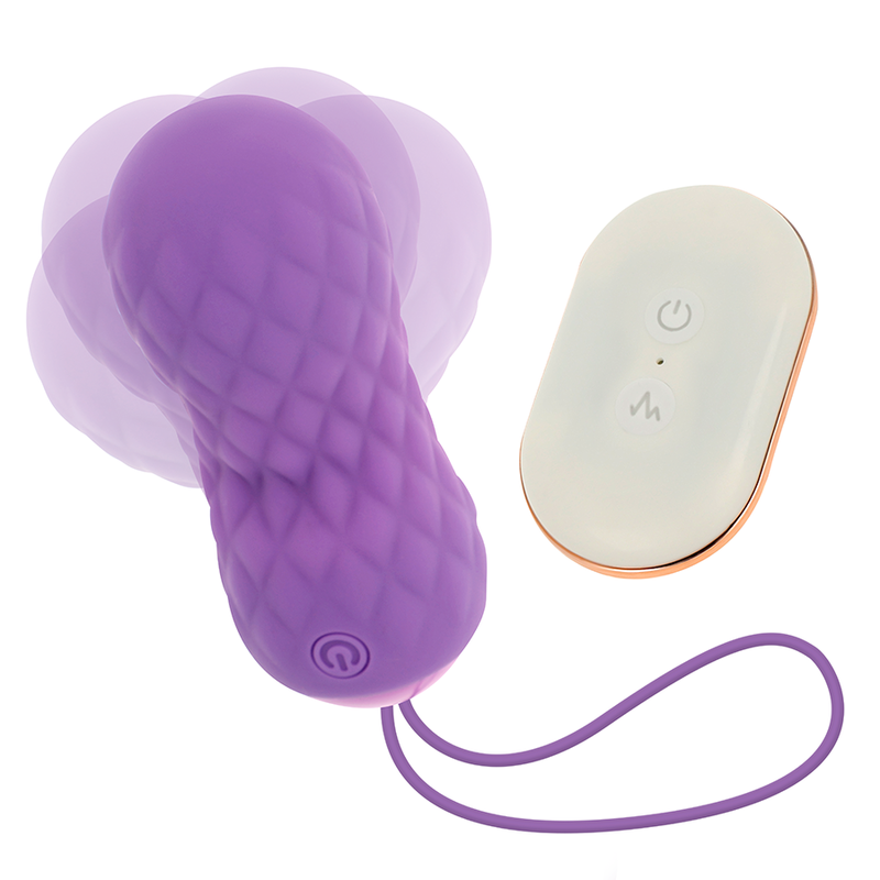 OHMAMA - REMOTE CONTROL EGG 7 OSCILLATION MODES - Amore24