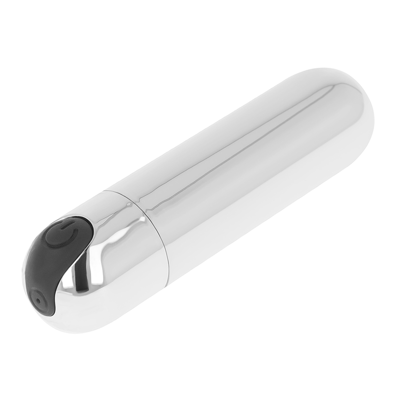 OHMAMA - SILVER VIBRATING BULLET 8 CM - Amore24