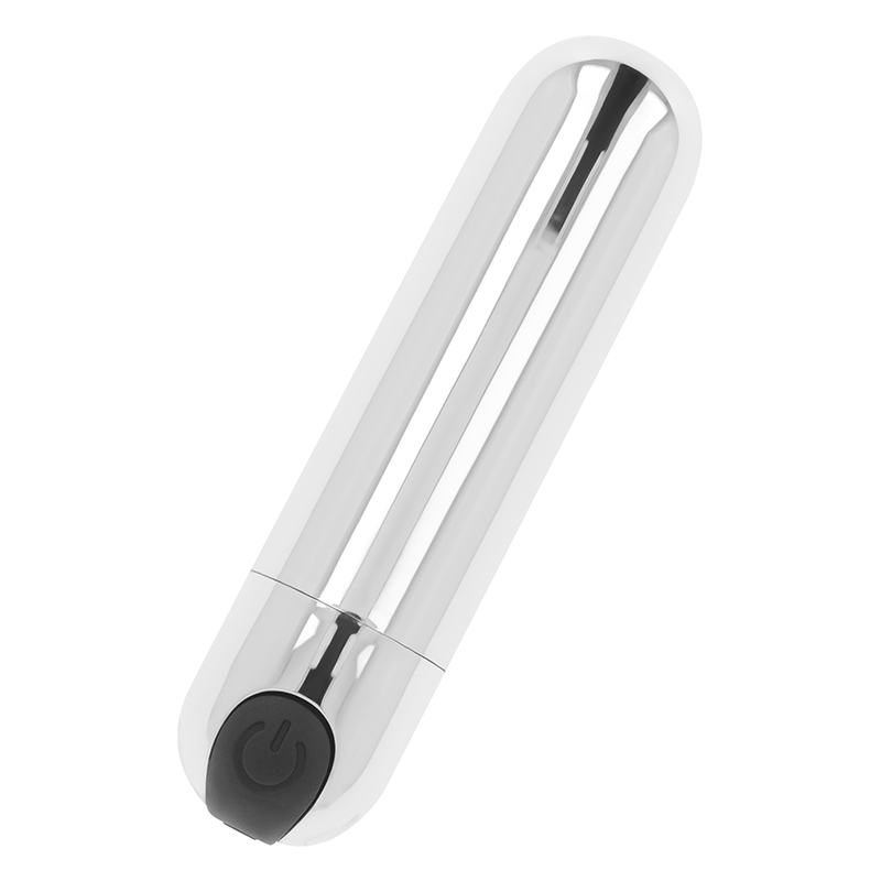 OHMAMA - SILVER VIBRATING BULLET 8 CM - Amore24