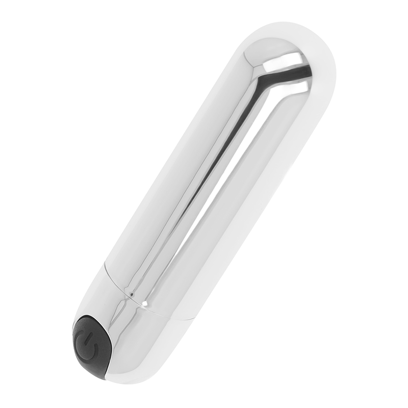 OHMAMA - SILVER VIBRATING BULLET 8 CM - Amore24