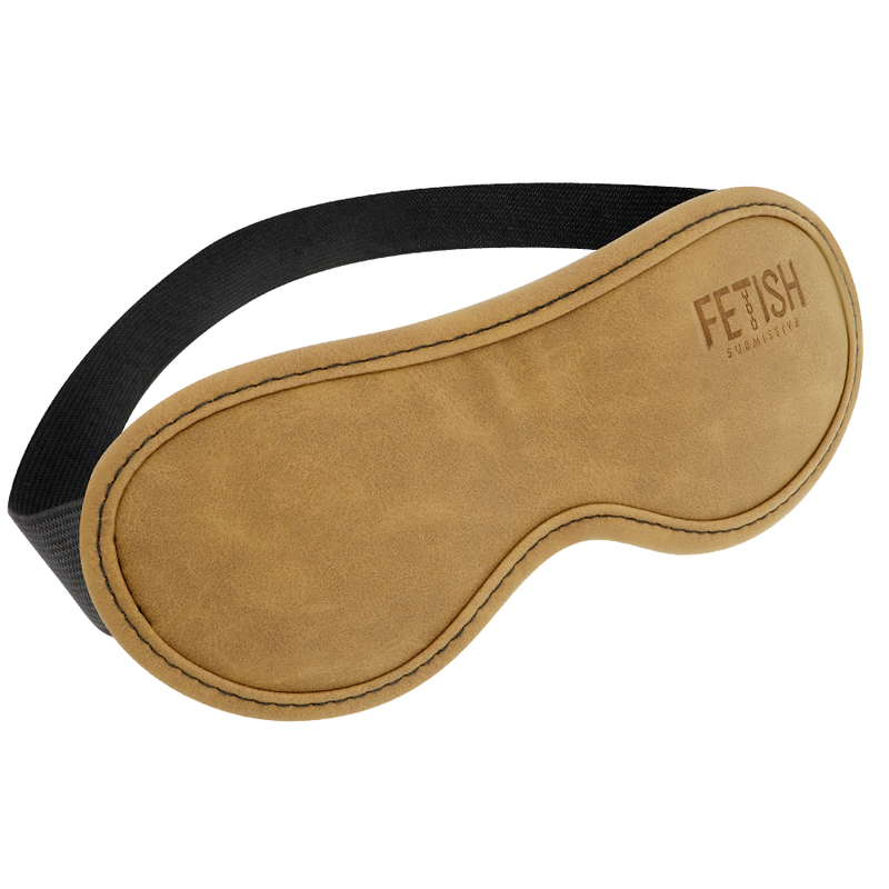 FETISH SUBMISSIVE ORIGEN - VEGAN LEATHER MASK WITH NEOPRENE LINING - Amore24
