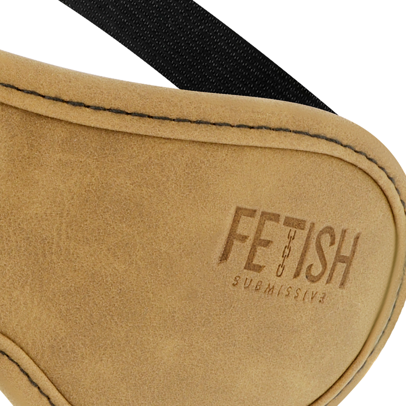 FETISH SUBMISSIVE ORIGEN - VEGAN LEATHER MASK WITH NEOPRENE LINING - Amore24