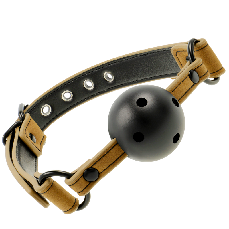 FETISH SUBMISSIVE ORIGIN - BREATHABLE GAG - Amore24
