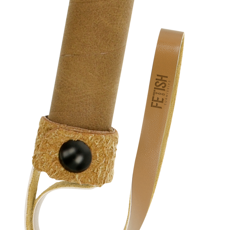 FETISH SUBMISSIVE ORIGEN - VEGAN LEATHER WHIP - Amore24
