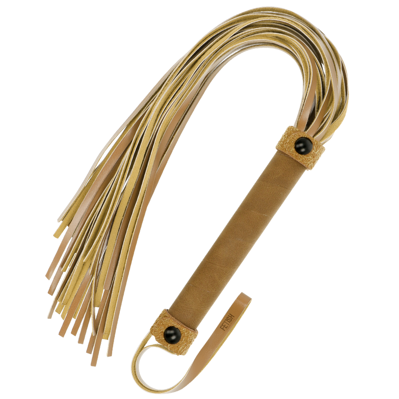 FETISH SUBMISSIVE ORIGEN - VEGAN LEATHER WHIP - Amore24
