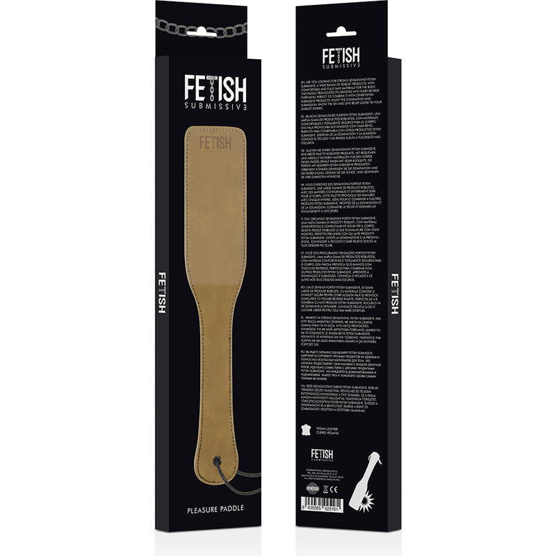 FETISH SUBMISSIVE ORIGIN - VEGAN LEATHER WHIP - Amore24