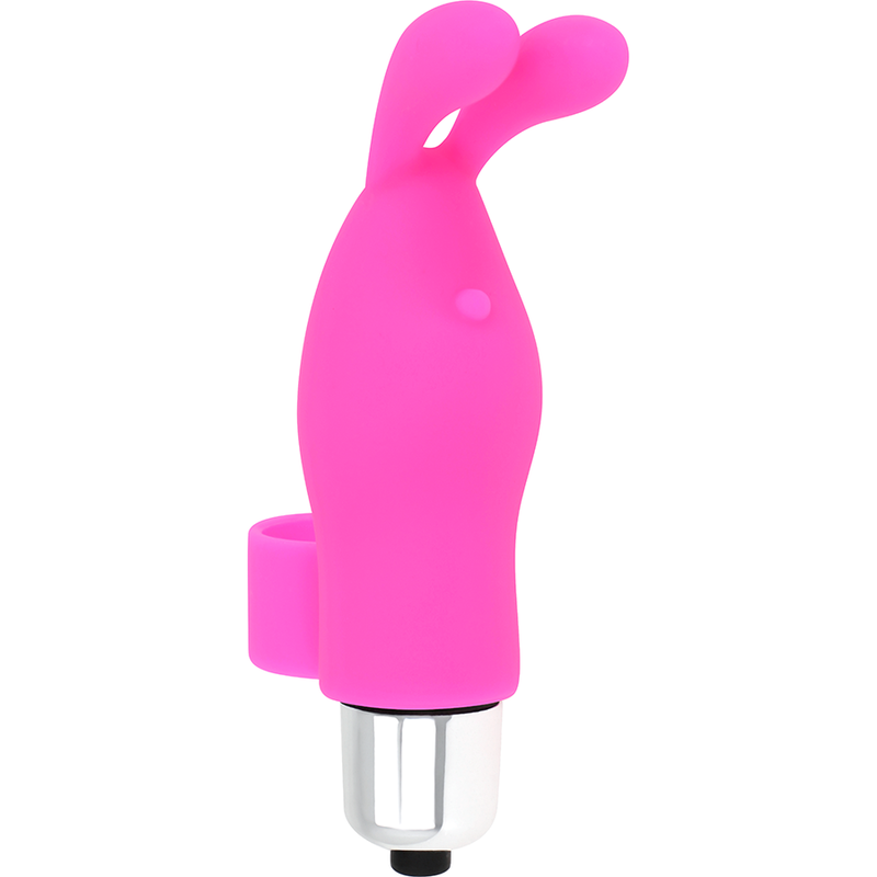OHMAMA - STIMULATING THIMBLE WITH RABBIT - Amore24