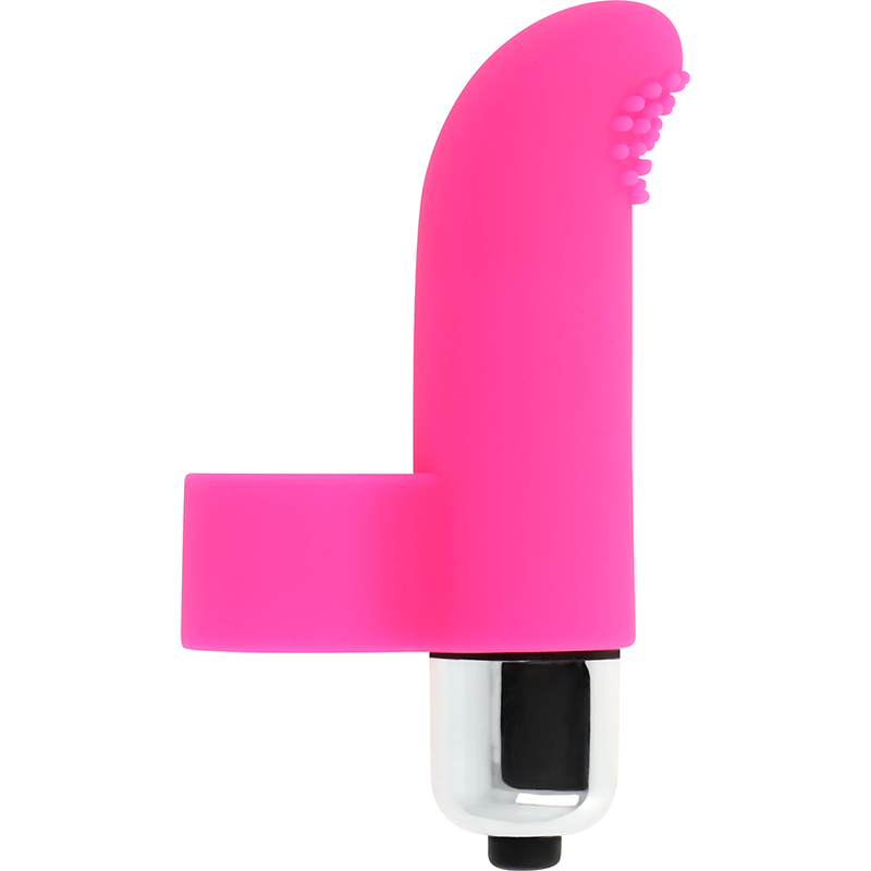 OHMAMA - TEXTURED VIBRATING THIMBLE 8 CM - Amore24