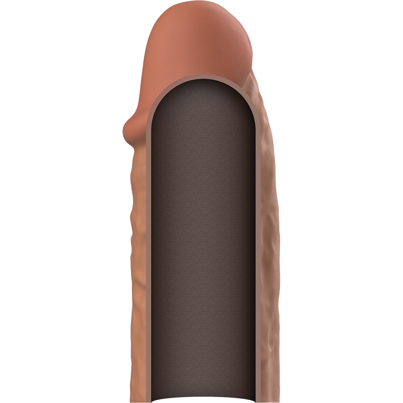 VIRILXL - LIQUID SILICONE V3 BROWN PENIS EXTENSION - Amore24