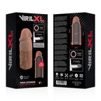 VIRILXL - LIQUID SILICONE V3 BROWN PENIS EXTENSION - Amore24