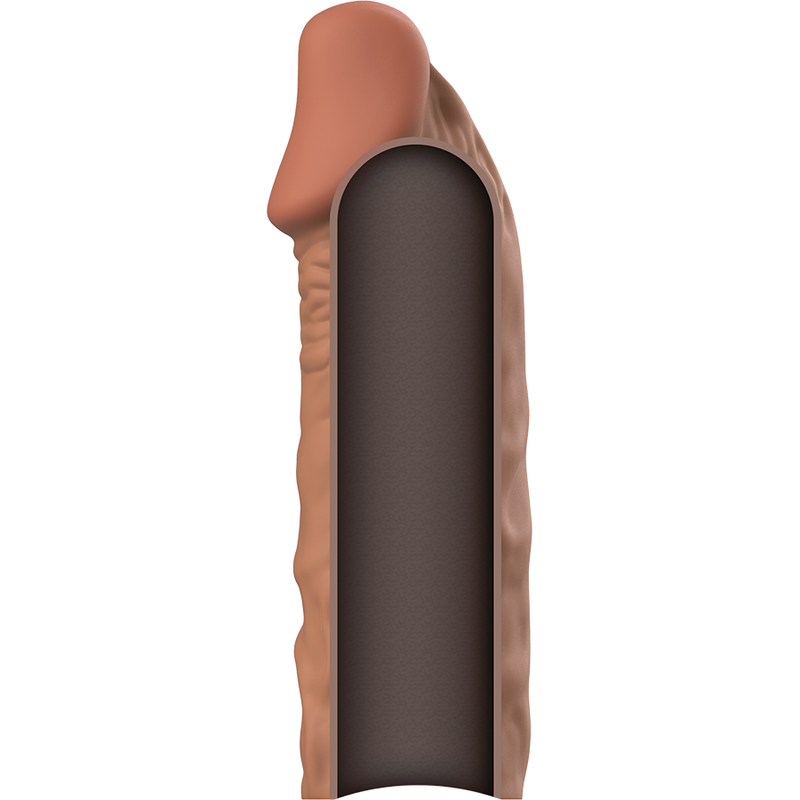 VIRILXL - LIQUID SILICONE V5 BROWN PENIS EXTENSION - Amore24