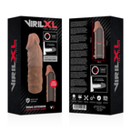 VIRILXL - LIQUID SILICONE V5 BROWN PENIS EXTENSION - Amore24