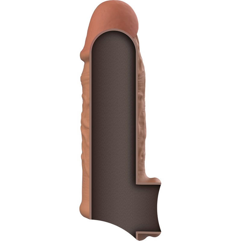 VIRILXL - LIQUID SILICONE V7 BROWN PENIS EXTENSION - Amore24