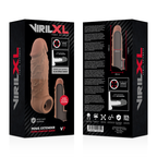 VIRILXL - LIQUID SILICONE V7 BROWN PENIS EXTENSION - Amore24