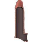 VIRILXL - LIQUID SILICONE V9 BROWN PENIS EXTENSION - Amore24