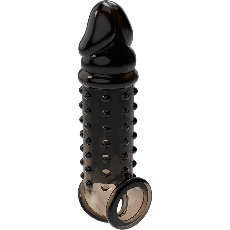 VIRILXL - PENIS EXTENSION AND SHEATH V11 BLACK - Amore24