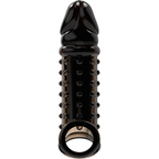 VIRILXL - PENIS EXTENSION AND SHEATH V11 BLACK - Amore24