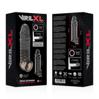 VIRILXL - PENIS EXTENSION AND SHEATH V11 BLACK - Amore24