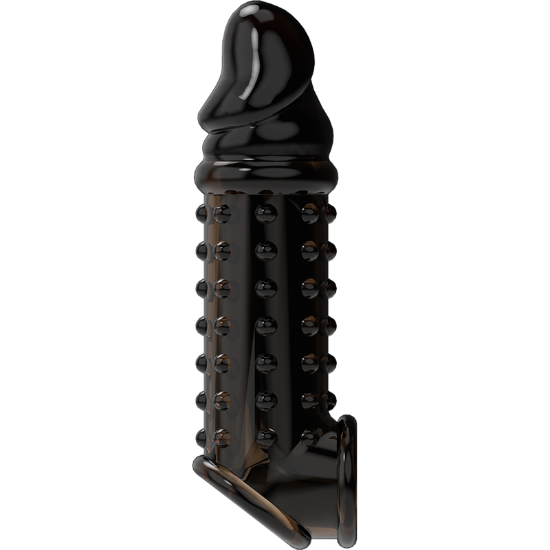 VIRILXL - PENIS EXTENSION AND SHEATH V11 BLACK - Amore24