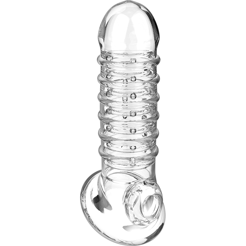 VIRILXL - PENIS EXTENSION AND SHEATH V15 TRANSPARENT - Amore24