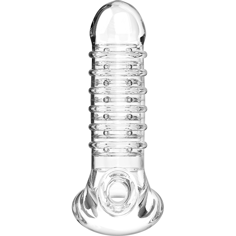 VIRILXL - PENIS EXTENSION AND SHEATH V15 TRANSPARENT - Amore24