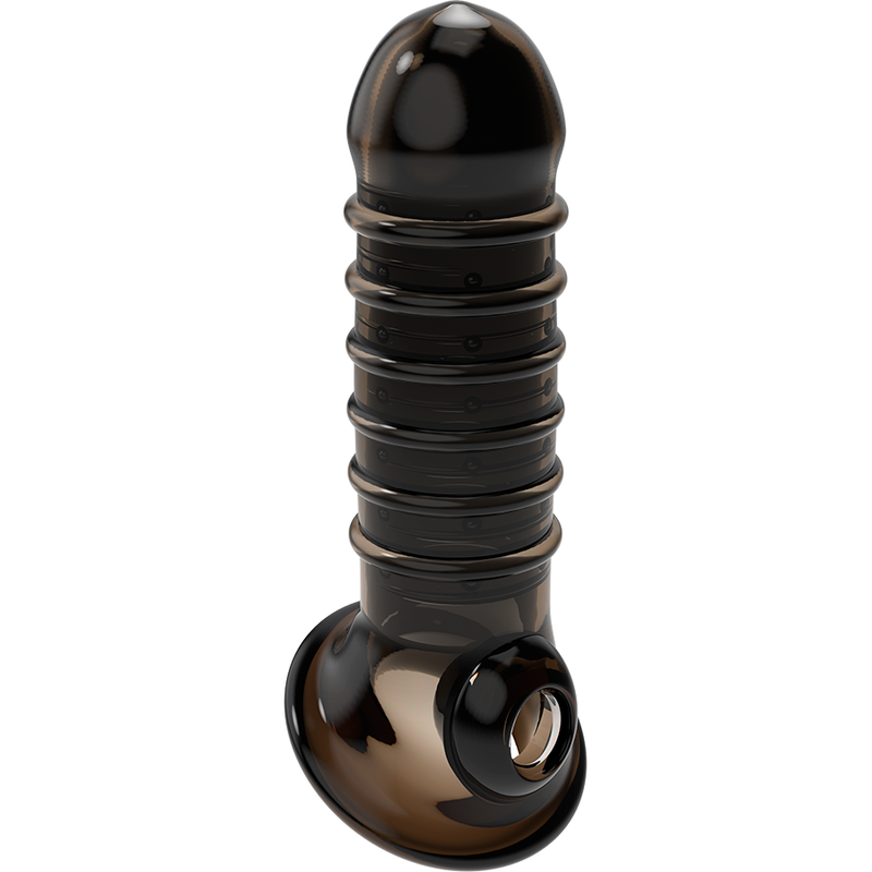 VIRILXL - PENIS EXTENSION AND SHEATH V15 BLACK - Amore24