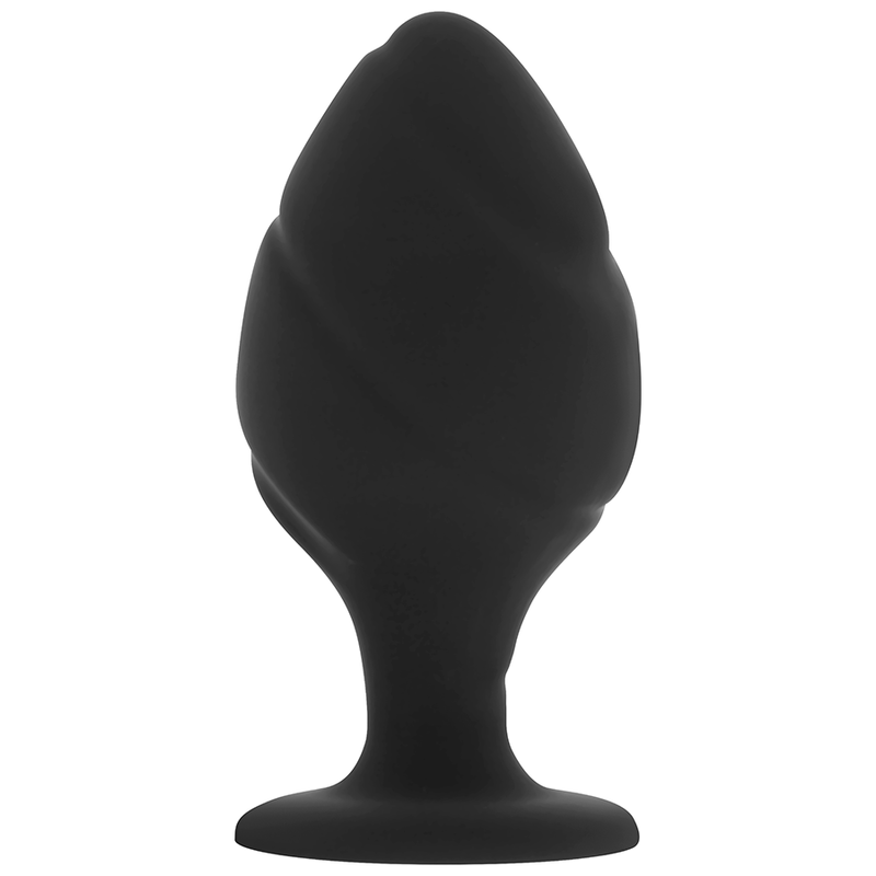 OHMAMA - SILICONE ANAL PLUG SIZE L 9 CM - Amore24