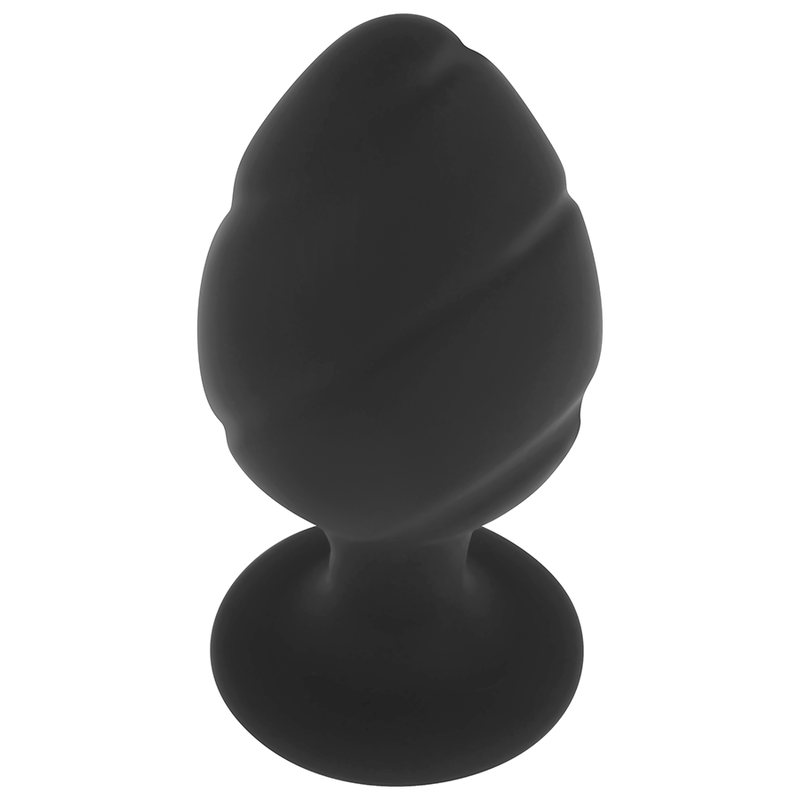 OHMAMA - SILICONE ANAL PLUG SIZE L 9 CM - Amore24