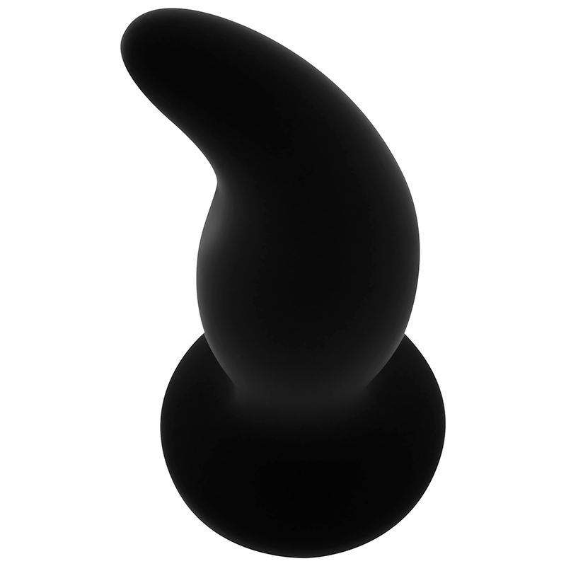 OHMAMA - CURVED SILICONE ANAL PLUG P-POINT 12 CM - Amore24