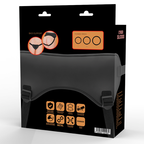 CYBER SILICOCK - STRAP-ON HARNESS WITH 3 RINGS FREE - Amore24