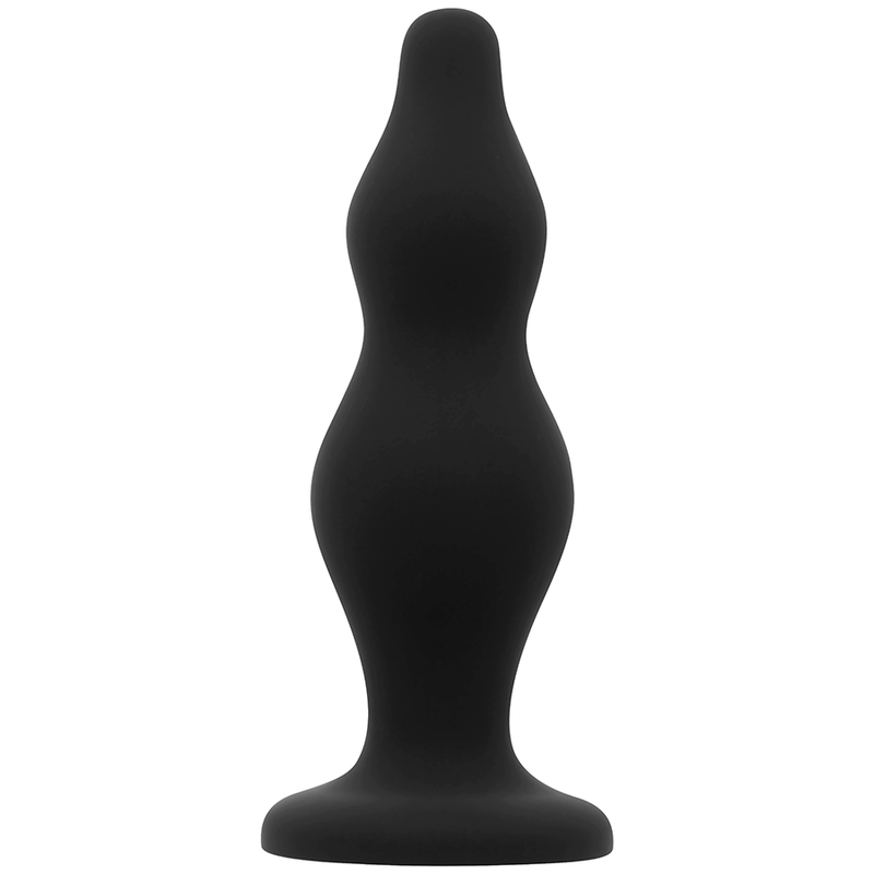 OHMAMA - LEVELED SILICONE ANAL PLUG 12 CM - Amore24