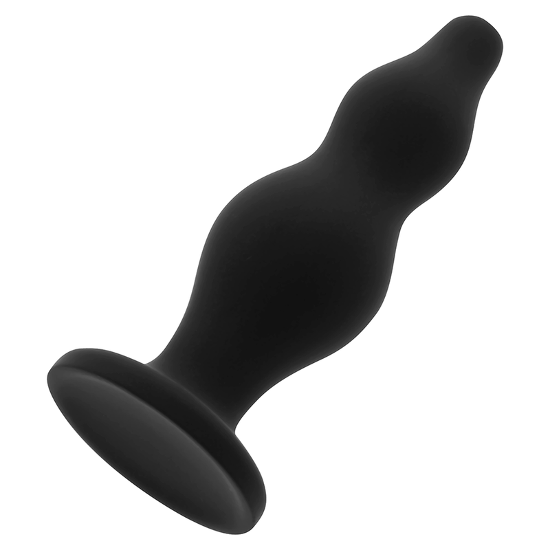 OHMAMA - LEVELED SILICONE ANAL PLUG 12 CM - Amore24